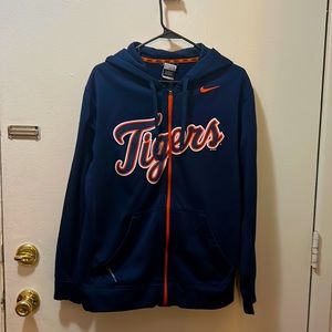 Detroit tigers therma fit Nike hoodie 🟢 BOGO